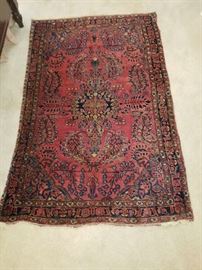 Antique Hand Woven Rug