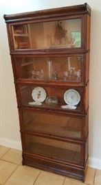 Antique Barrister Bookcase