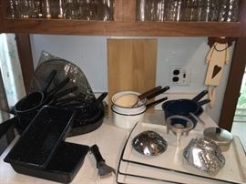 A variety of bake and cook ware for every skill level!