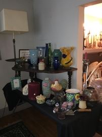 Vases, bottles, jars - oh my!