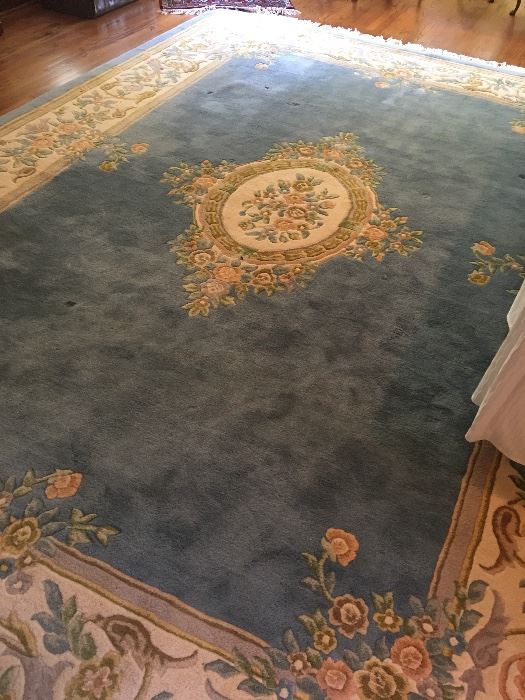 Large Chinese area rug