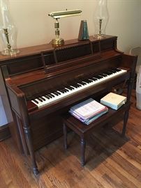 Yamaha vintage piano.