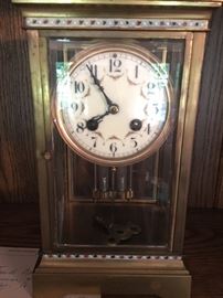 Antique French clock.