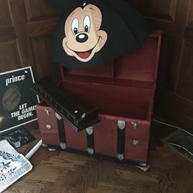 Prints, chests, and a Mickey Mouse umbrella with ears!