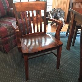 Antique office chair (6) 