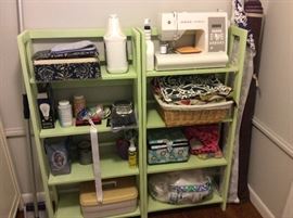 Sewing Machine & Sewing items