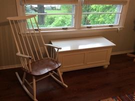 Rocker & Hope Chest