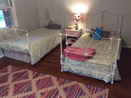 Iron Twin Beds