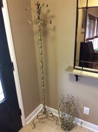Whimsical, Vine Hall Tree & Umbrella Stand