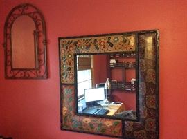Mexican Art Frame Mirrors