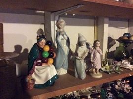 Royal Doulton , Lladro, etc.