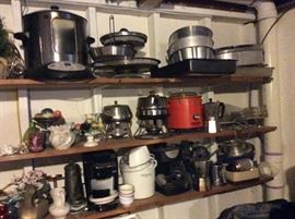 Lots of Small Appliances