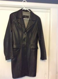 Leather Coat
