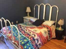 Full Size Iron Bed