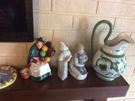 Royal Doulton , Lladro, etc.