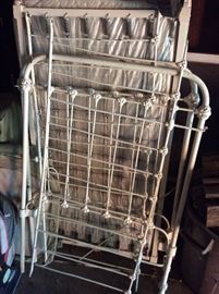 Wrought Iron Baby Bed