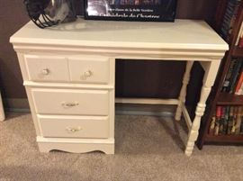 Small White Desk