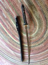 Katana Sword & Case
