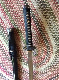 Detail of handle & case