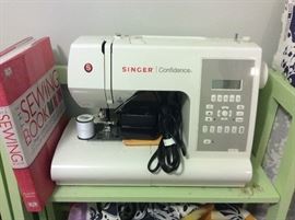 Singer Confidence Sewing Machine.