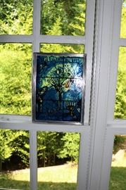 Marc Chagall stained glass