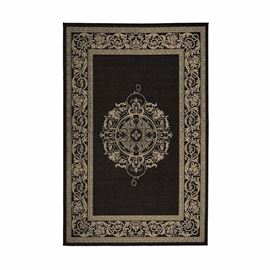Frontgate NEW MEDALLION OUTDOOR RUG 8.6" x 13