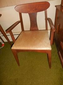 Mid Century Stanley Furniture Arm Chair