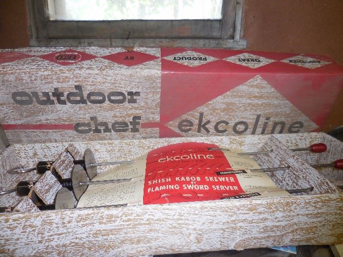 Eckoline MCM Outdoor Chef in BoX