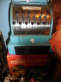 Tom Thumb Original Cash Register with Box