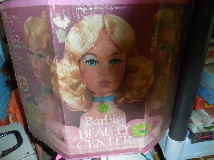 Barbie Beauty Center 
