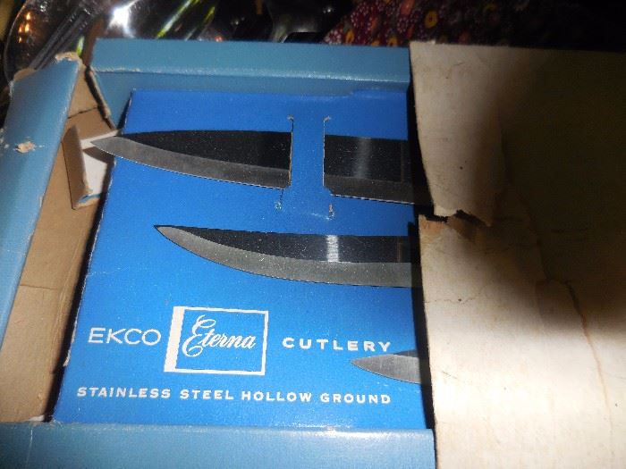 EkCo Products all through the home.These are Stainless Cutlery in Box