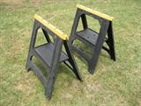 Sawhorses