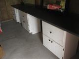 Cabinets for Salon Station