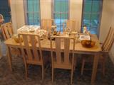 Dining Room Table with 6 Chairs