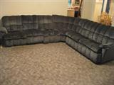 Large Reclining Sectional