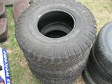 Good Year Wrangler 35X12.50R15LT Tires (4)