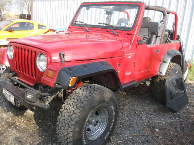 1999 Jeep Wrangler, 4 X 4 for Sale.