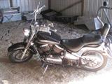 2003 KAWASAKI VULCAN 800 CLASSIC For Sale.