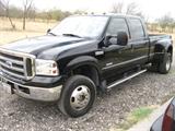 2005 F350 Power Stroke Turbo Diesel V8, 4X4 Dually, 4-Door, Leather for sale.