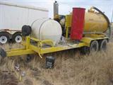2001 Vactron 800 Gallon Trailer