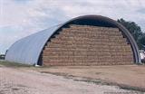 45' x 74' Arched Metal Building for Sale.