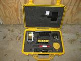 Vermeer Terrain Mapping System, includes 2 Tripods and carrying case.