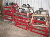 24-Inch Heavy Duty Pipe Rollers