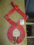 Heavy Duty Steel Pipe Grab for Sale.
