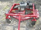 Swisher 14.5 HP, 60" Pull Behind Trail Mower with Electric Key Start