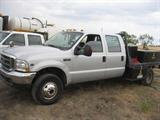 2003 Ford F350, 4 Door, V10, 4X4, Dually
