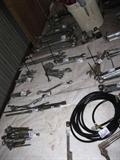 Lots of Pneumatic Tools and Wrenches.