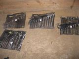 Wrench Sets, SAE and Metric.