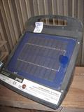 Zareba SP10B Low Impedance Solar Powered Electric Fence Controller, 6 Volt.
