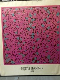KEITH HARING, POSTER